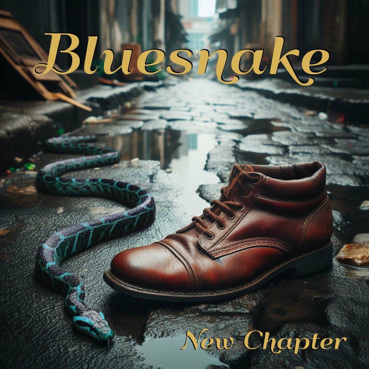 Bluesnake - New Chapter