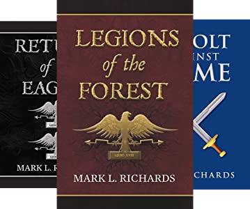 Mark L Richards - Tribune Valerius and Centurion Marcellus series of 4 books ENG