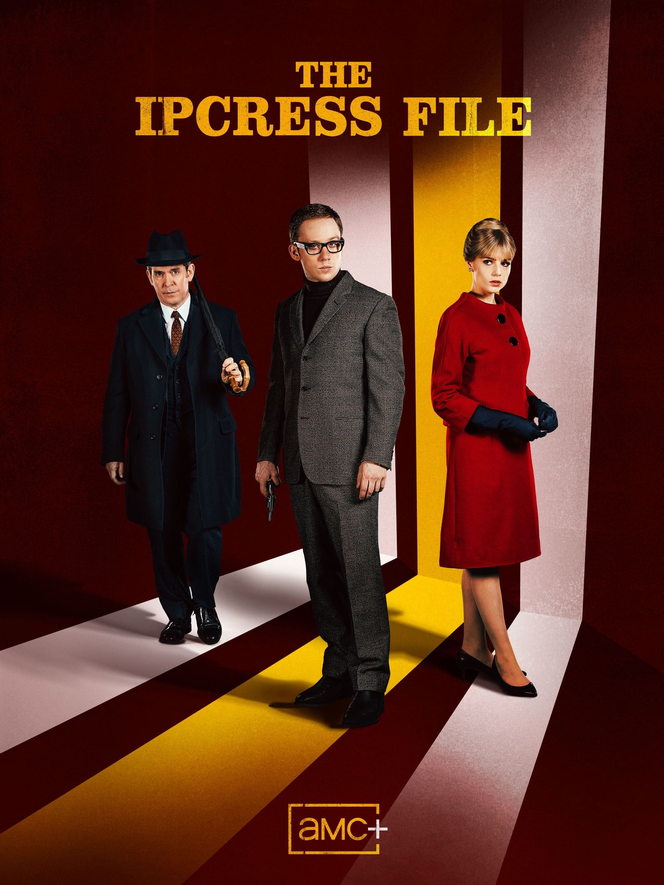 The Ipcress File (2022) S01 1080P X264 Retail NL subs