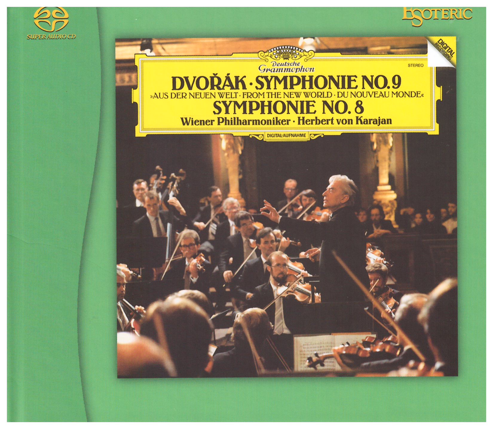 Dvorak Symphony 8 & 9 - Karajan & WP 24-176.4