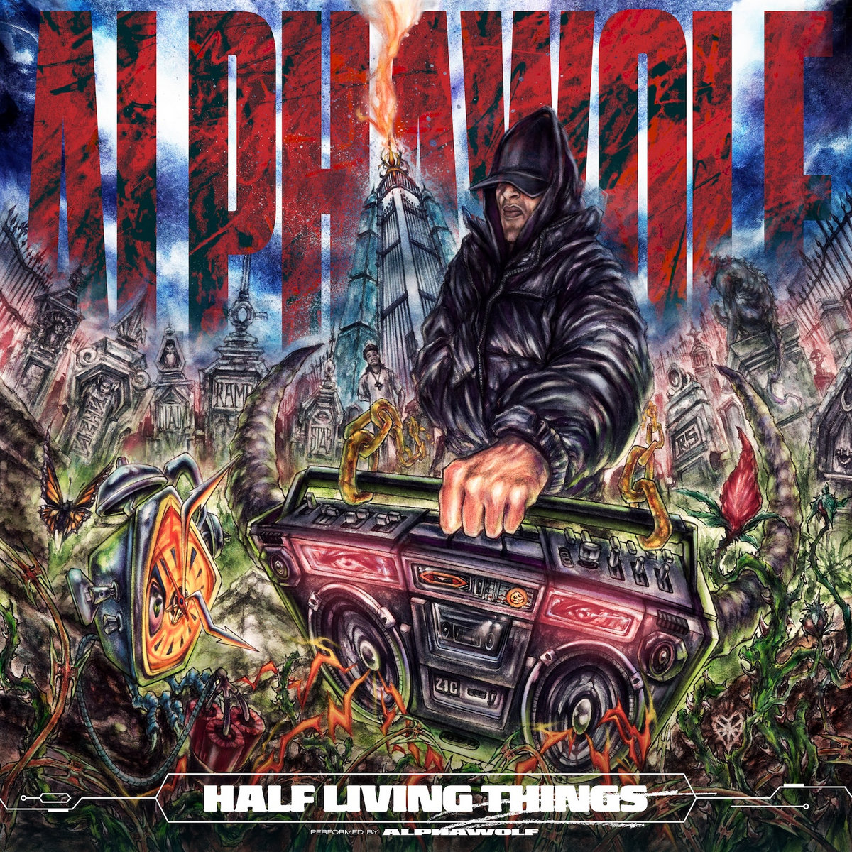 Alpha Wolf - 2024 - Half Living Things