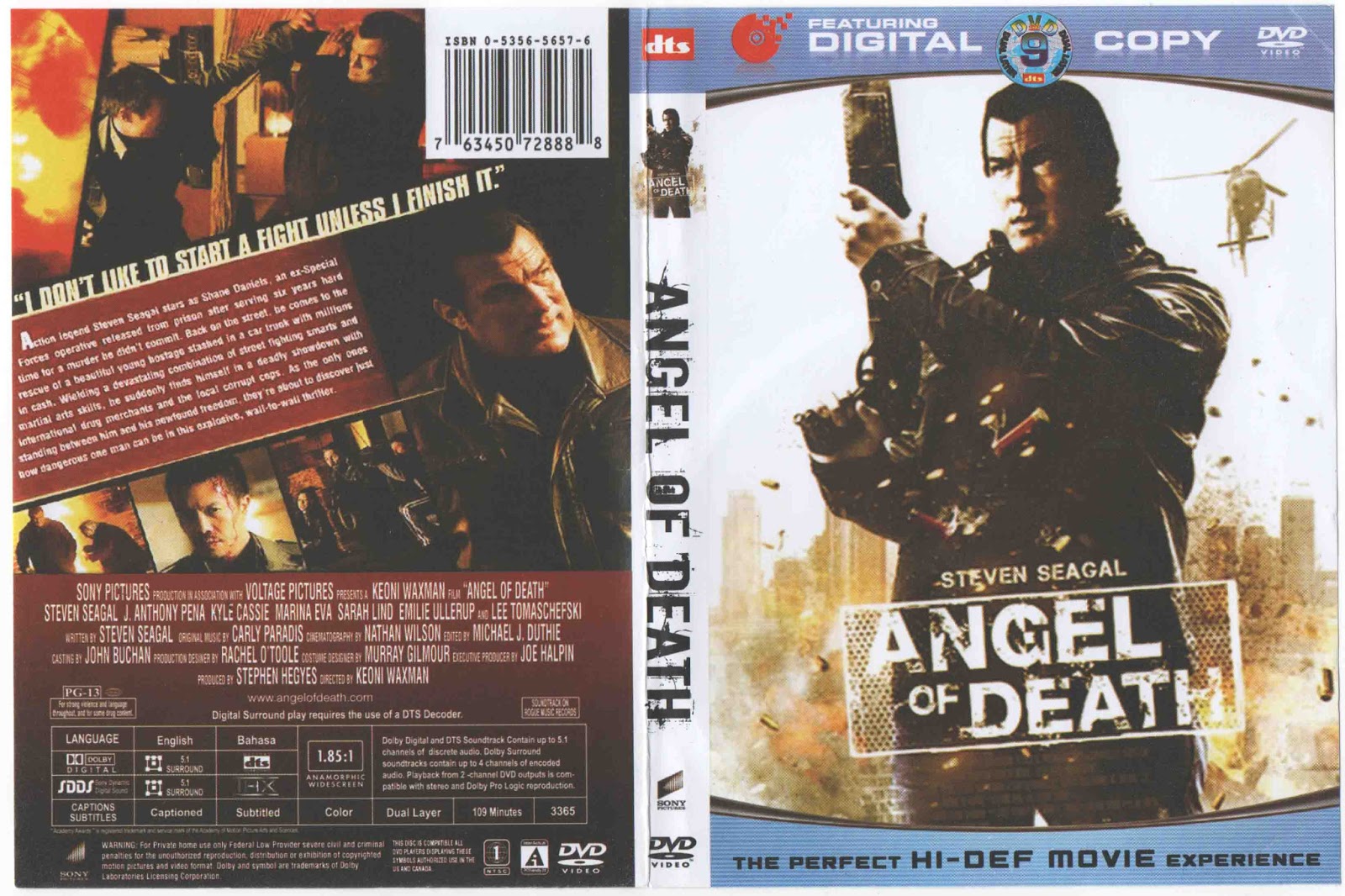 Angel Of Death 2013 Steven Seagal