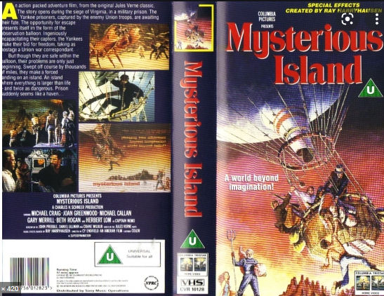 The Mysterious Island - 1961
