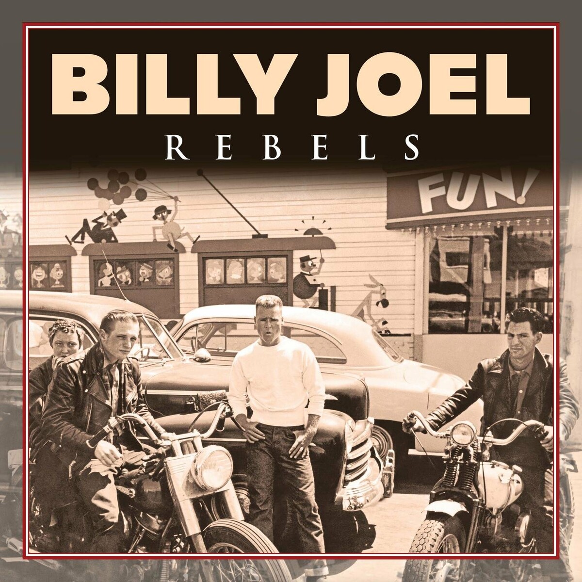 Billy Joel - Billy Joel - Rebels (2022) FLAC