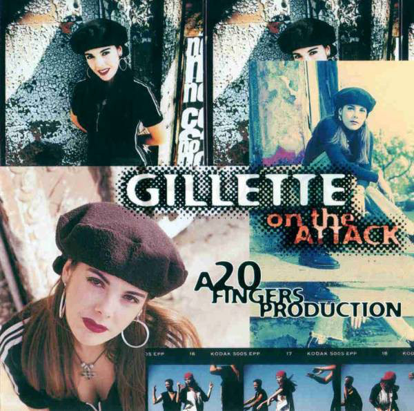 Gillette - On The Attack-CD-1994 Brasil