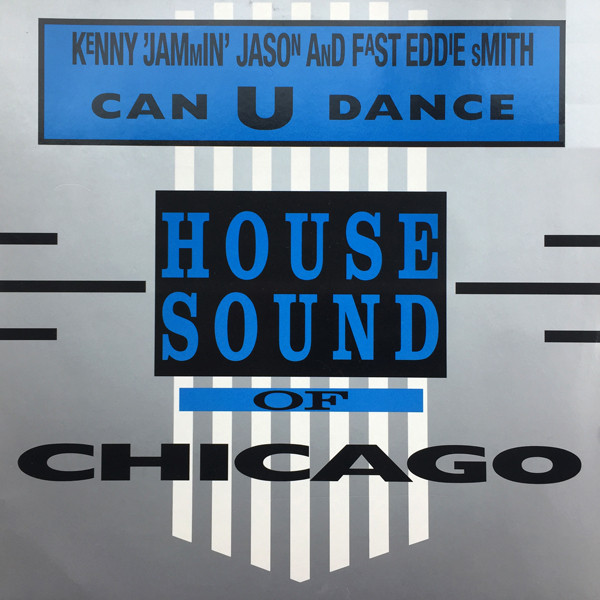 Kenny Jason and Fast Eddie-Can U Dance-(Vinyl)-(1987)-AOS