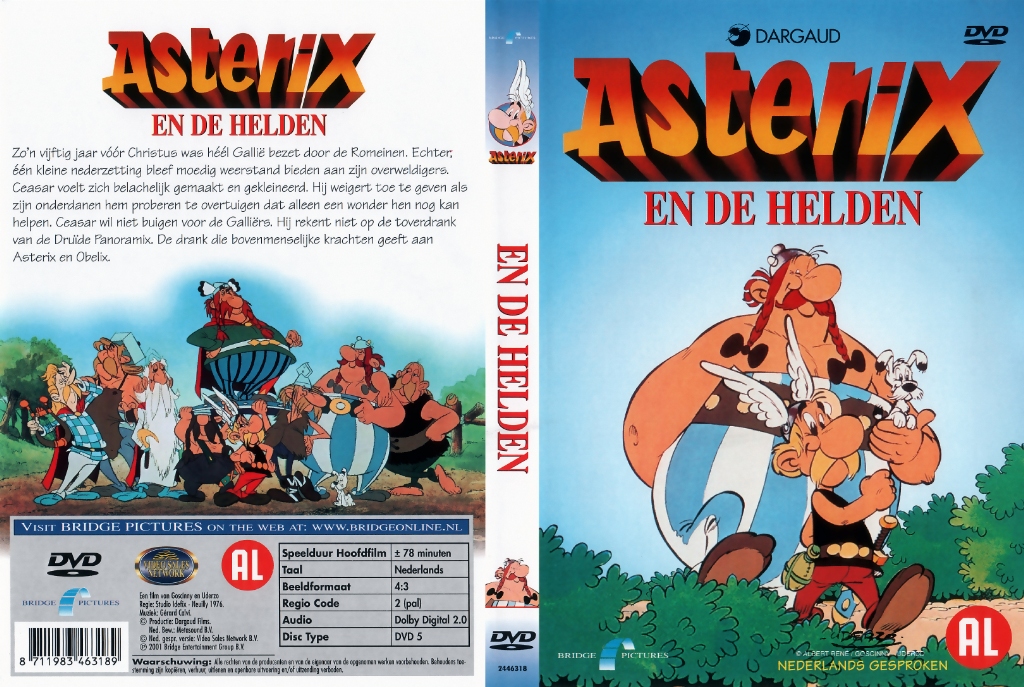 Asterix en Obelix Collecie - DvD 7