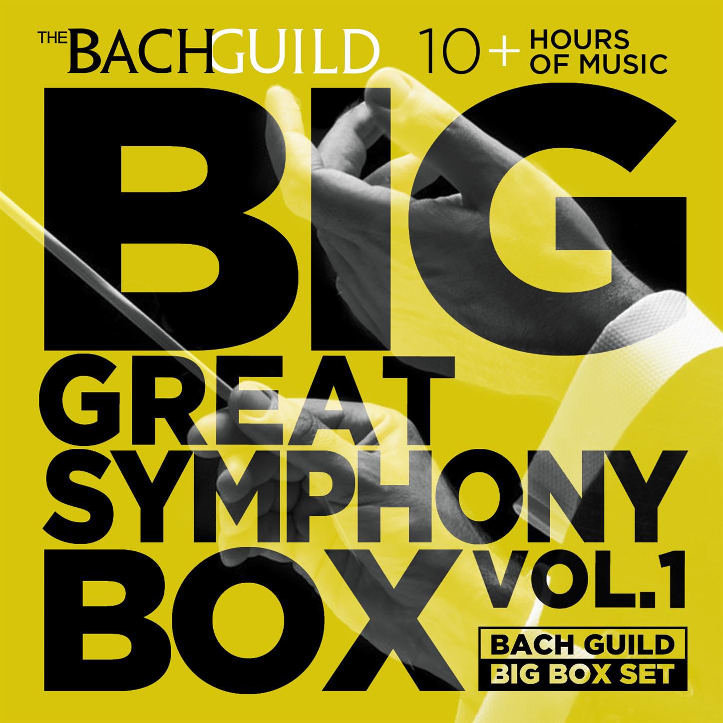 Various Artists - Big Great Symphonies Box Vol 1 - Bach Guild