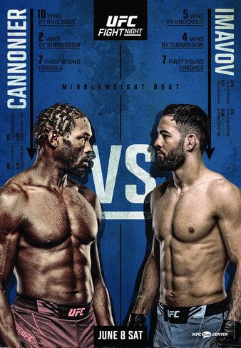 UFC on ESPN 57 Cannonier vs Imavov Prelims 1080p WEB h264-VERUM