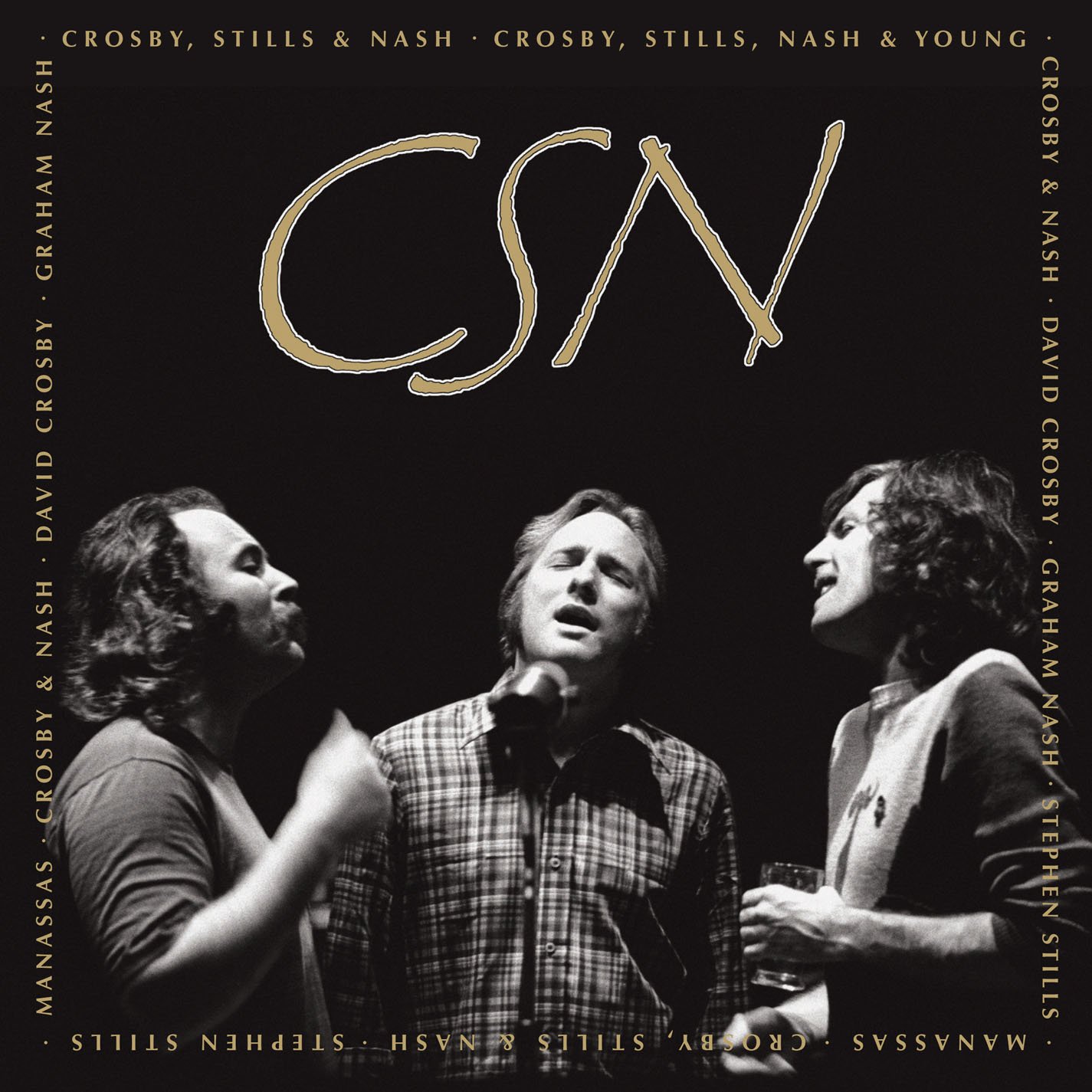 Crosby, Stills, Nash (& Young) - CSN (Anthology) (4CD)