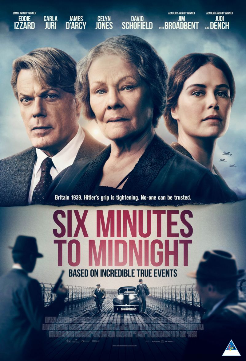 Six Minutes to Midnight (2020) 1080p Bluray DTS-HDMA 5.1 X264 NL Subs