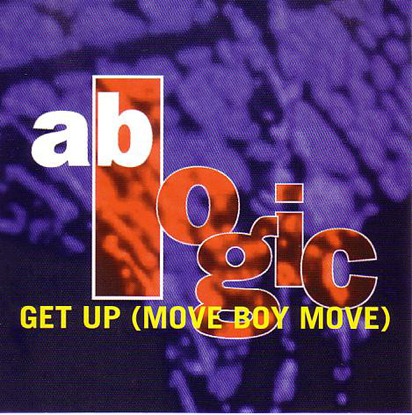 AB Logic - Get Up (Move Boy Move) (CDM Promo) Interscope Records (PRCD 4872-2) (1992)