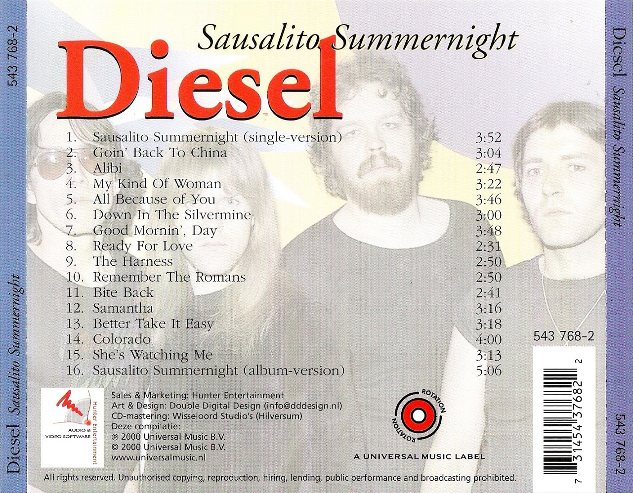 Diesel - Sausalito Summernight