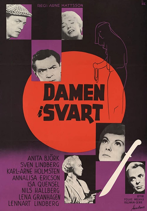 Damen i svart (1958) The Lady in Black - 1080p Webrip Restored (2019)