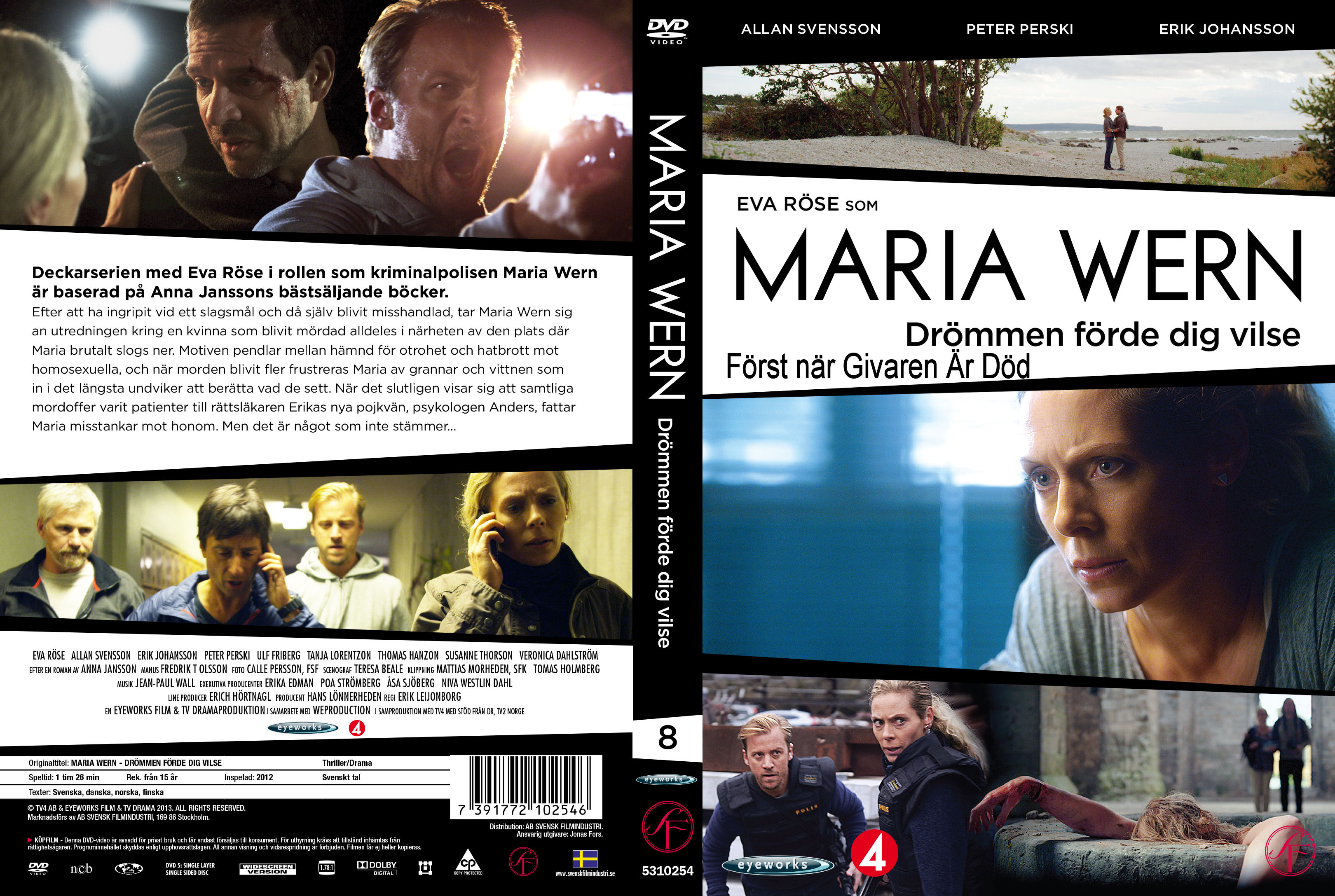 Maria Wern - Seizoen 4 DvD 1 van 1 (2013)