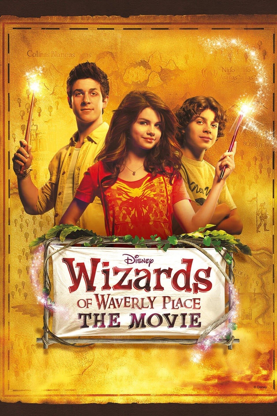 Wizards Of Waverly Place The Movie 2009 720p DSNY MultiSubs X264 Solar
