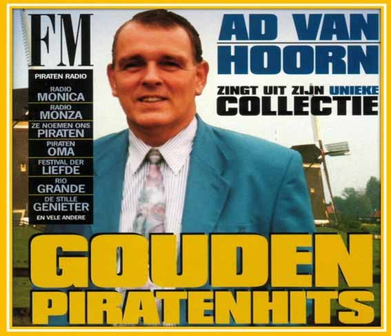 Ad van Hoorn - Gouden Piratenhits
