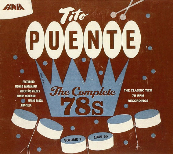Tito Puente - The Complete 78s - Volume 1 - 2 Cd's