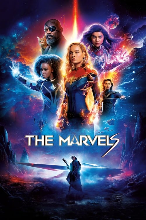 The Marvels 2023 1080p UHD WEB-DL x265 6CH-Pahe in