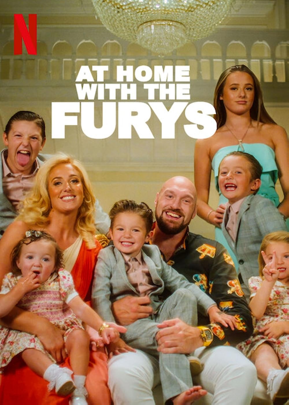 At Home With The Furys S01 1080p NF WEB-DL DDP5 1 H 264- (NL subs) seizoen 1