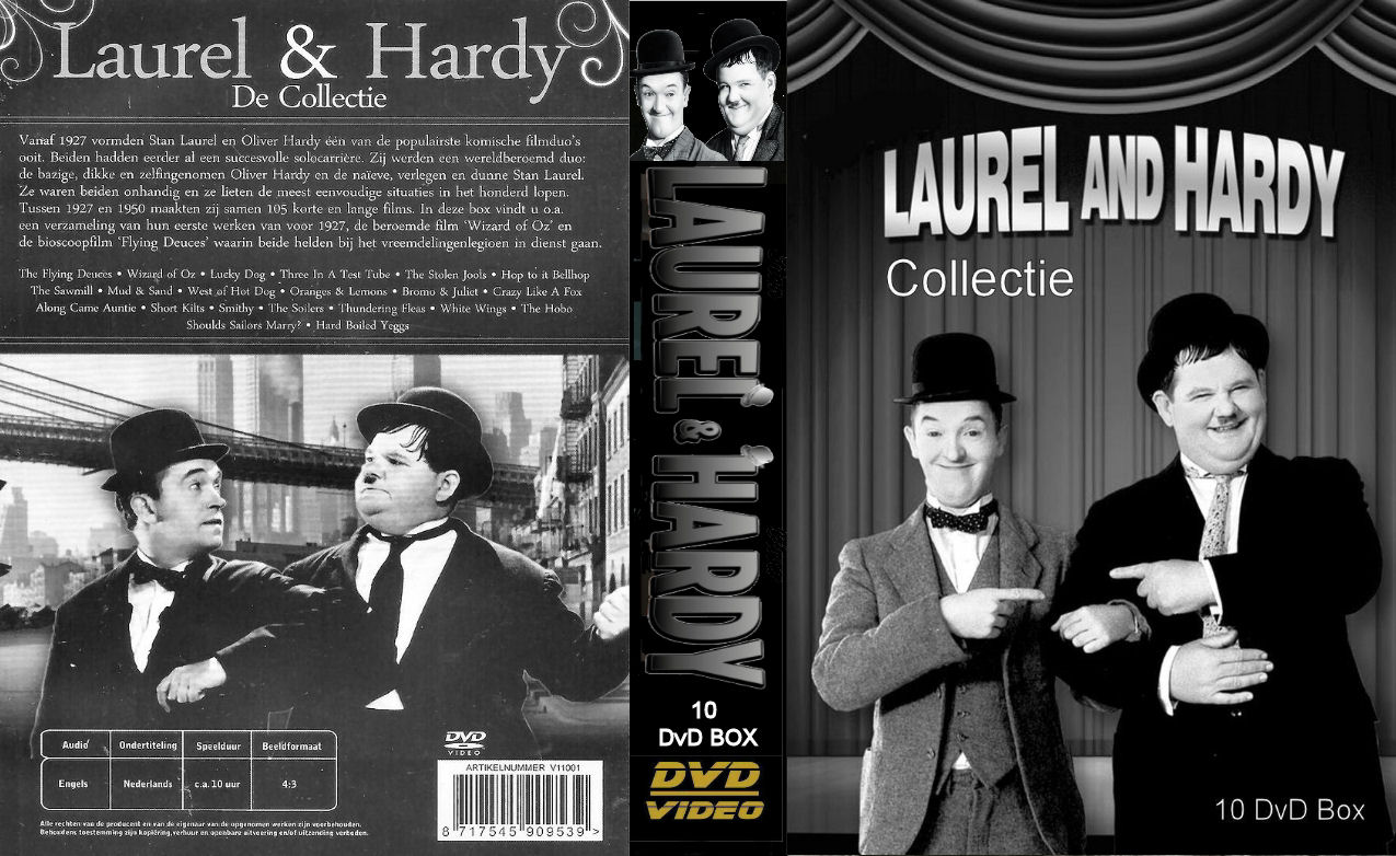 REPOST Stan Laurel & Oliver Hardy Collectie DvD 7