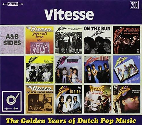 Vitesse - The Golden Years Of Dutch Pop Music