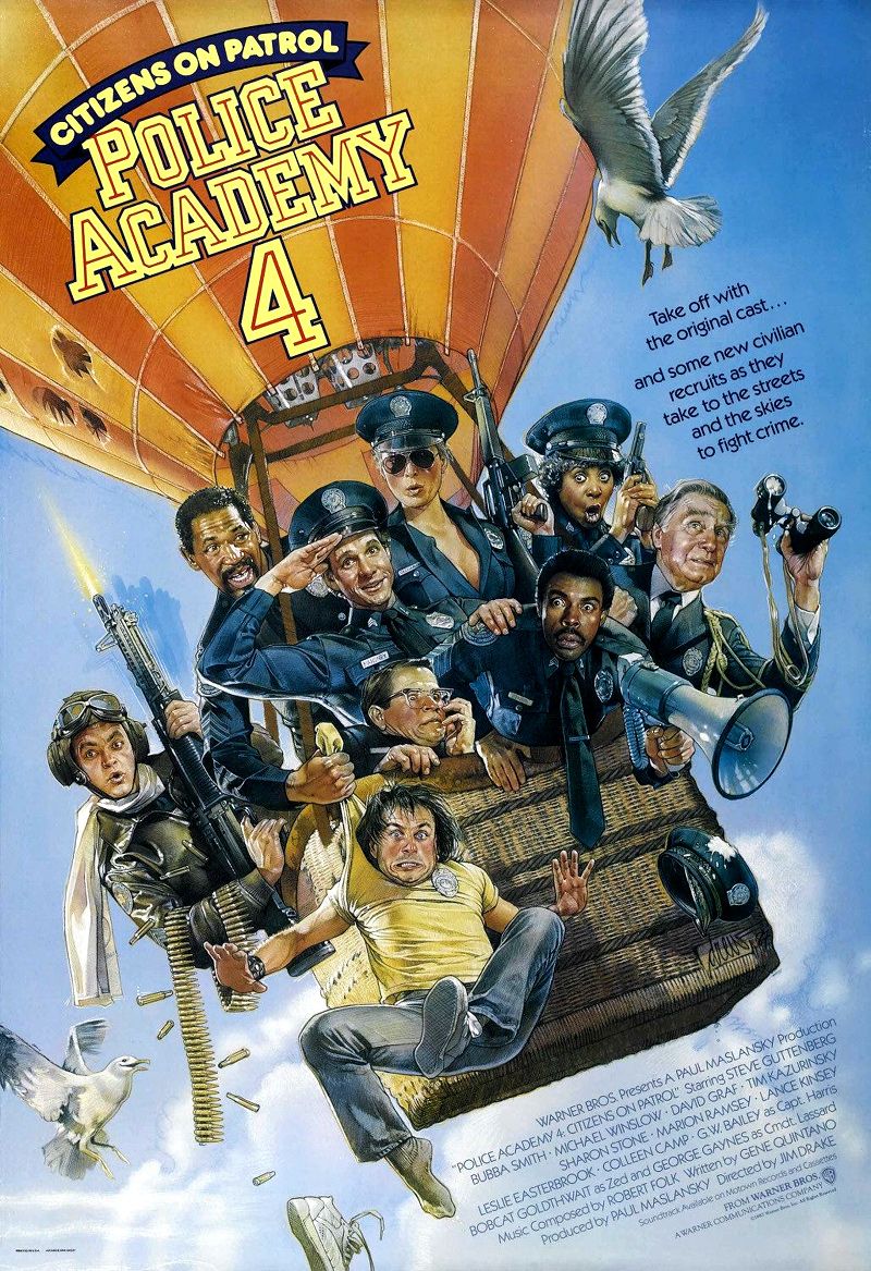 Police Academy 4: Citizens on Patrol (1987) - BluRay 1080p DTS-HD MA.1.0 AVC REMUX-FraMeSToR (Retail NL Subs)