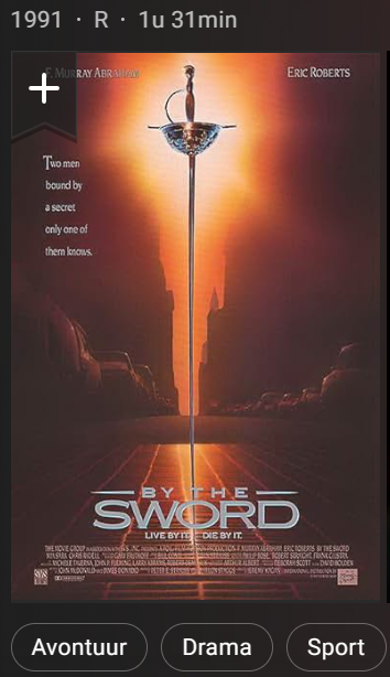 By the Sword 1991 Dvdrip Xvid + 1080p AVC NLSubs-S-J-K.nzb