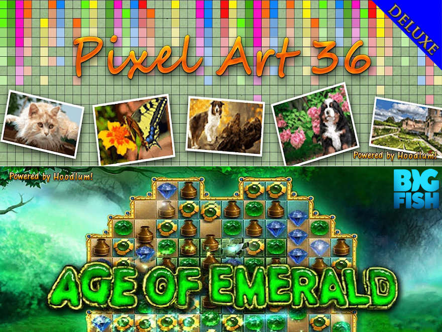 Pixel Art 36 DeLuxe - NL