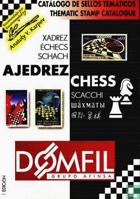 Postzegelcatalogus thema schaken