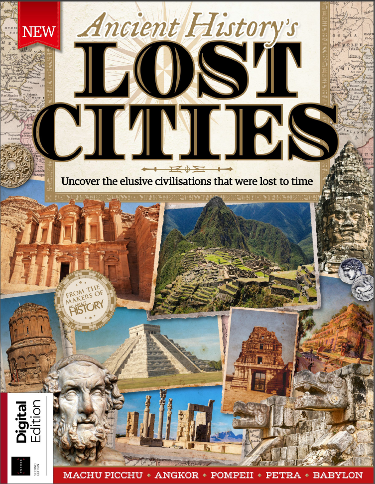All About History - Ancient History's Lost Cities