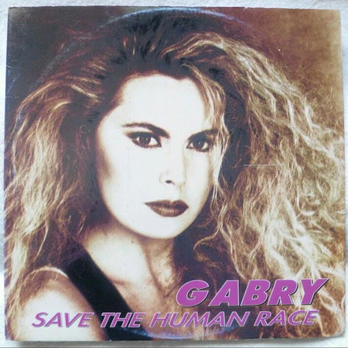 Gabry - Save The Human Race (Vinyl, 12'') Discomagic Records (MIX 1174) Italy (1995) flac
