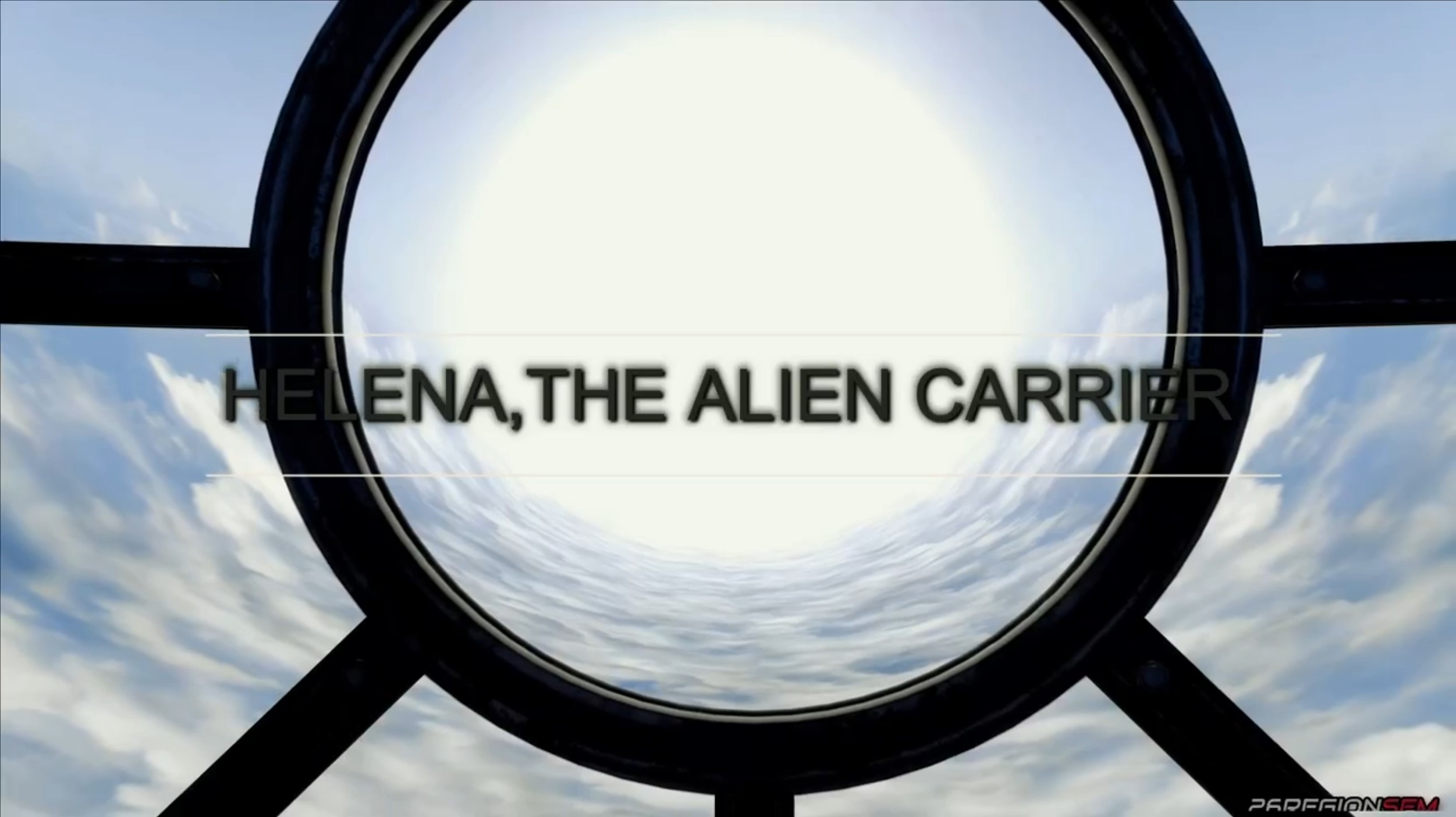 3D SF: Helena The Alien Carrier