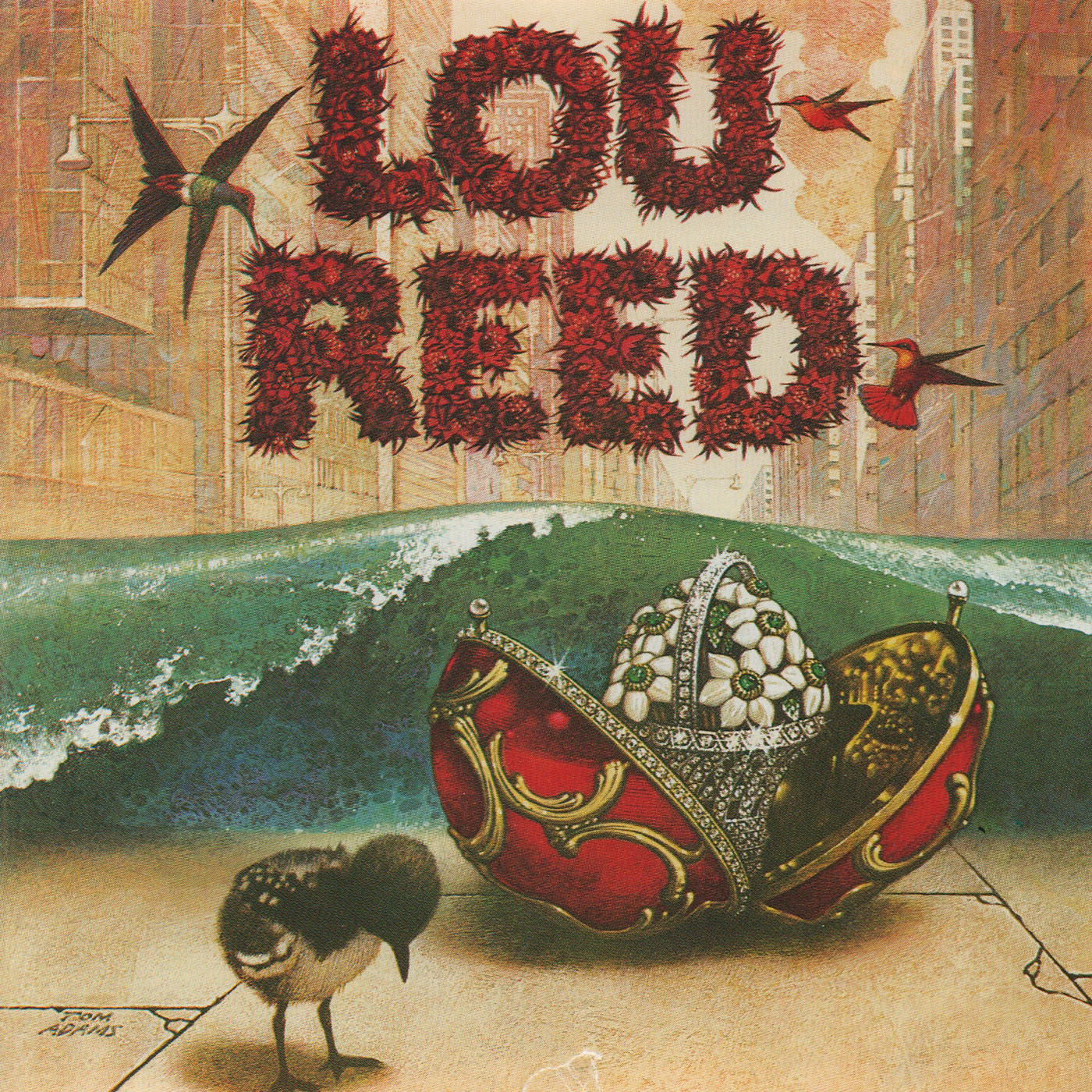 Lou Reed - 19 albums (1972-1996)
