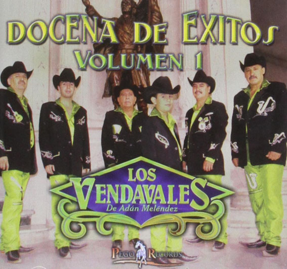 Los Vendavalas - Docena De Exitos - Vol. 01