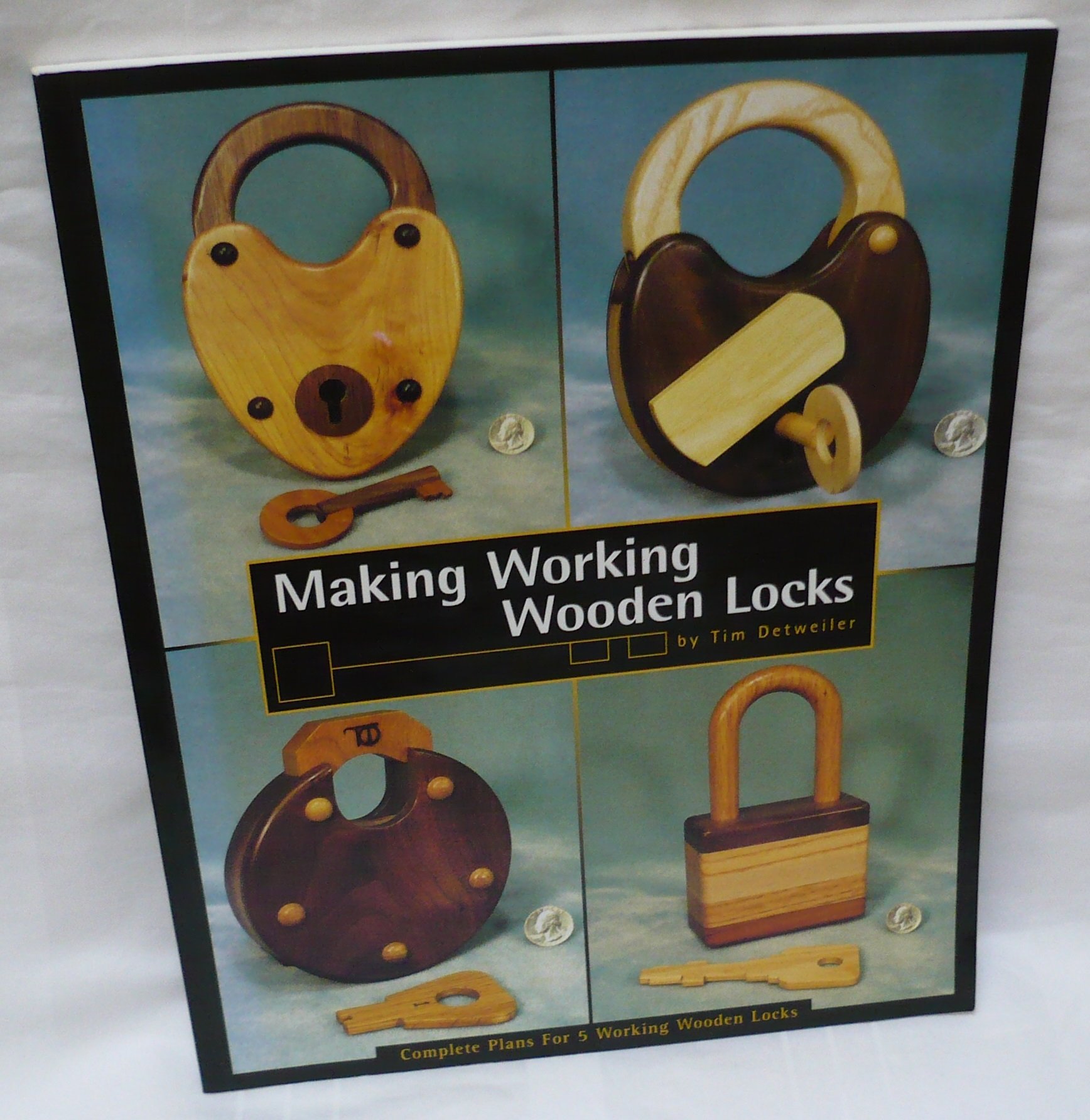 Making Working Wooden Locks (Woodworker's Library)
