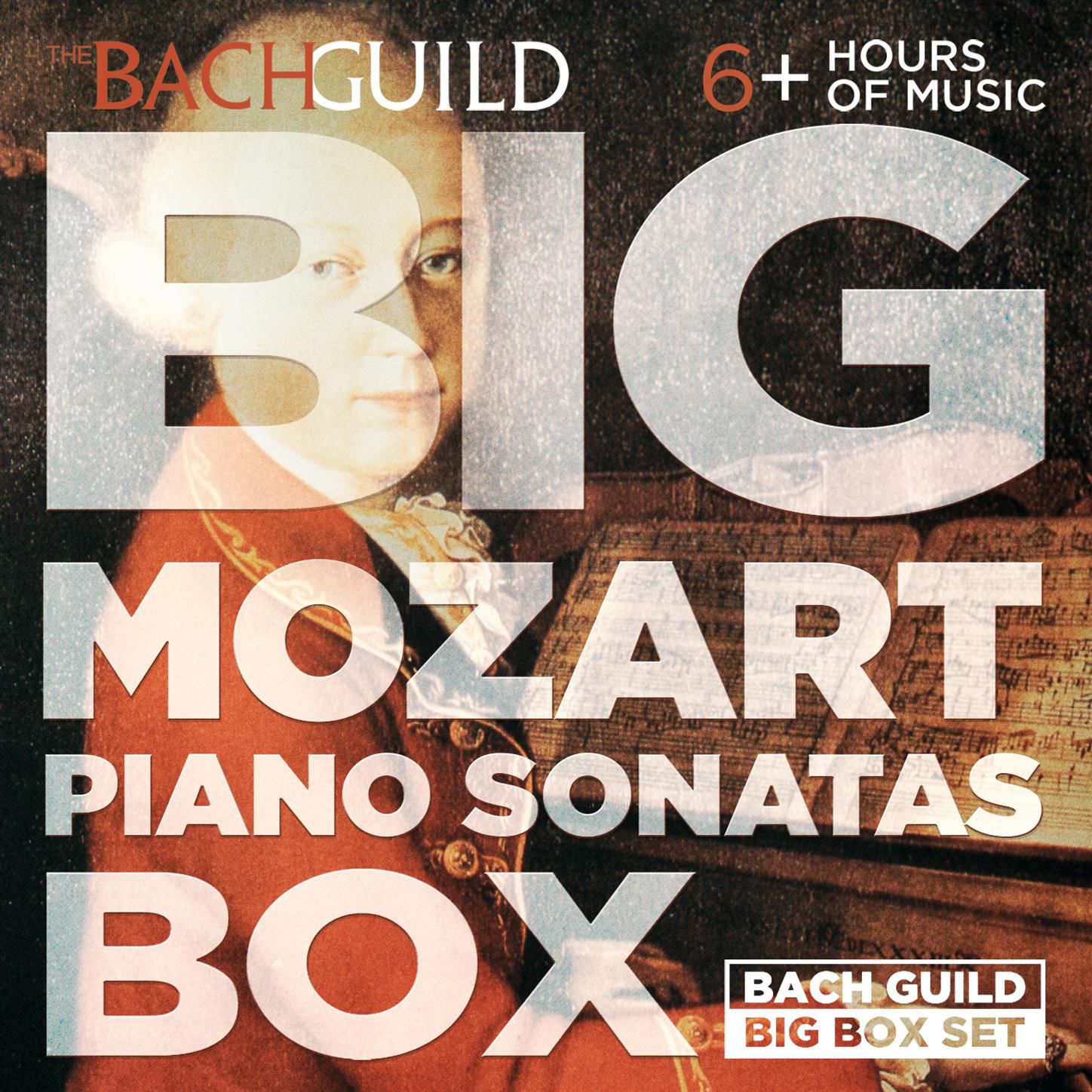 Jeffrey Biegel - Big Mozart Piano Sonatas Box - Bach Guild