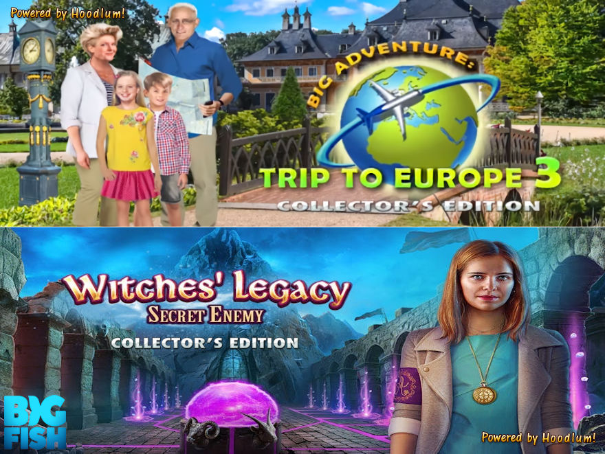 Big Adventure Trip to Europe 3 Collector's Edition