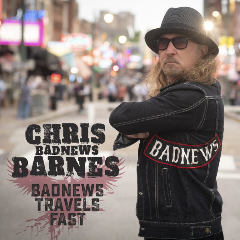 Chris BadNews Barnes - 2024 - BadNews Travels Fast