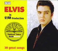 Elvis Presley - Spliced Takes-Blue Moon [CMT Star]