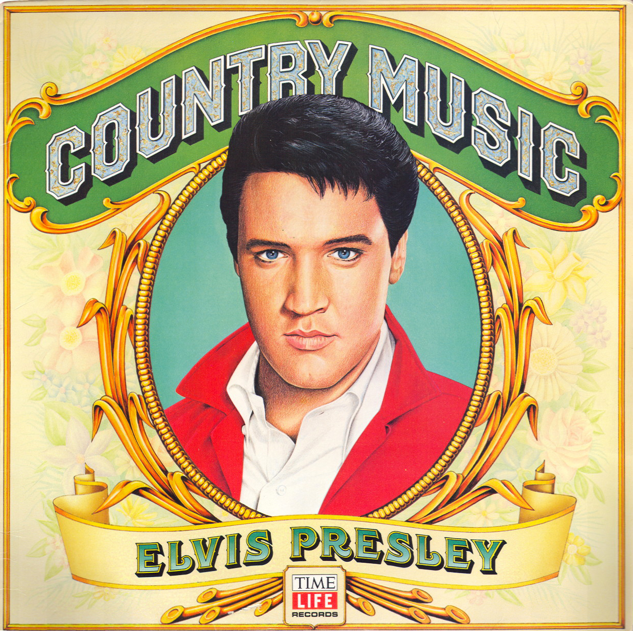 Time Life - Country Music - Elvis Presley (Vinyl)