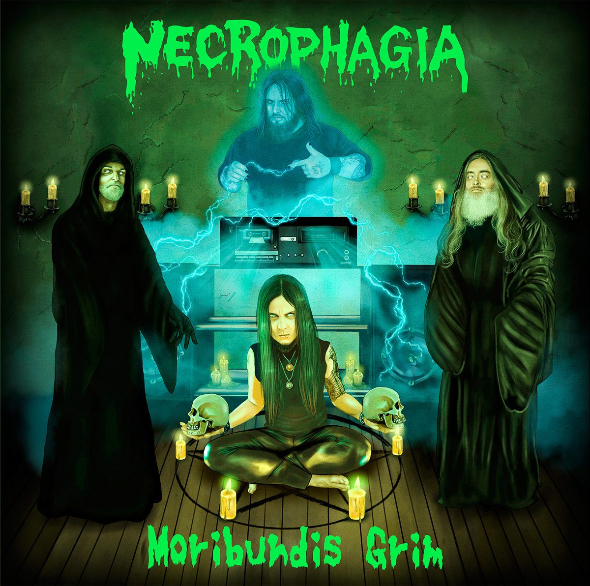 Necrophagia - 2024 - Moribundis Grim