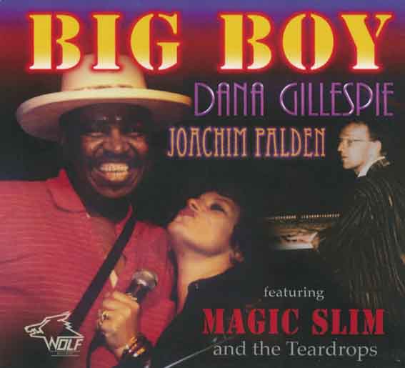 Dana Gillespie - Big Boy (With Joachim Palden)