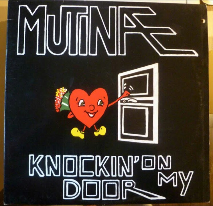 Mutinae - Knockin' On My Door (Vinyl, 12'') (THM 753) Italy (1994) flac