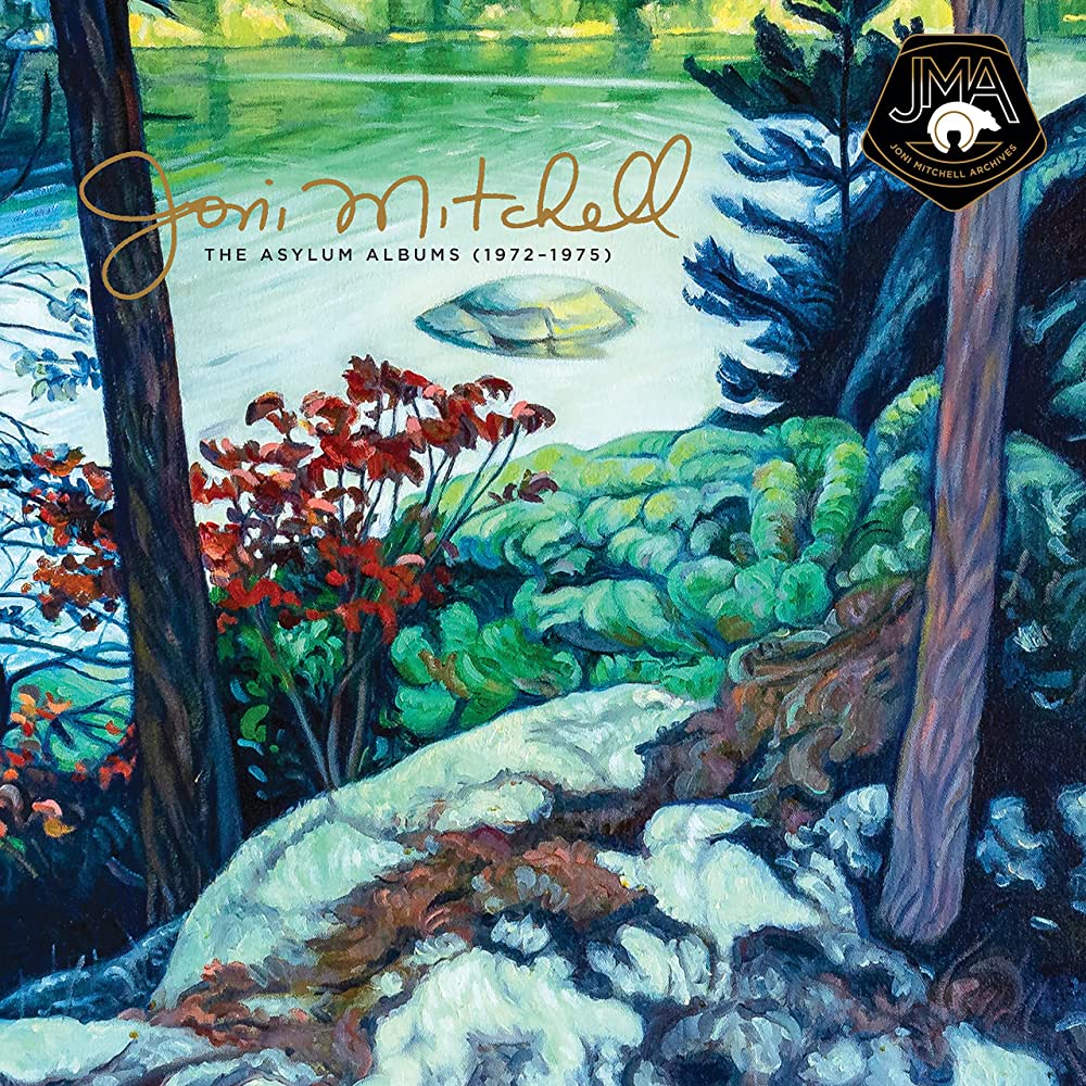 Joni Mitchell The Asylum Albums 1972 1975 REMASTERED (WEB) (2022)