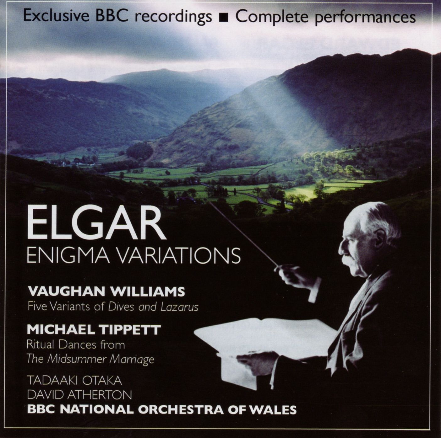 Elgar, Williams and Tippett
