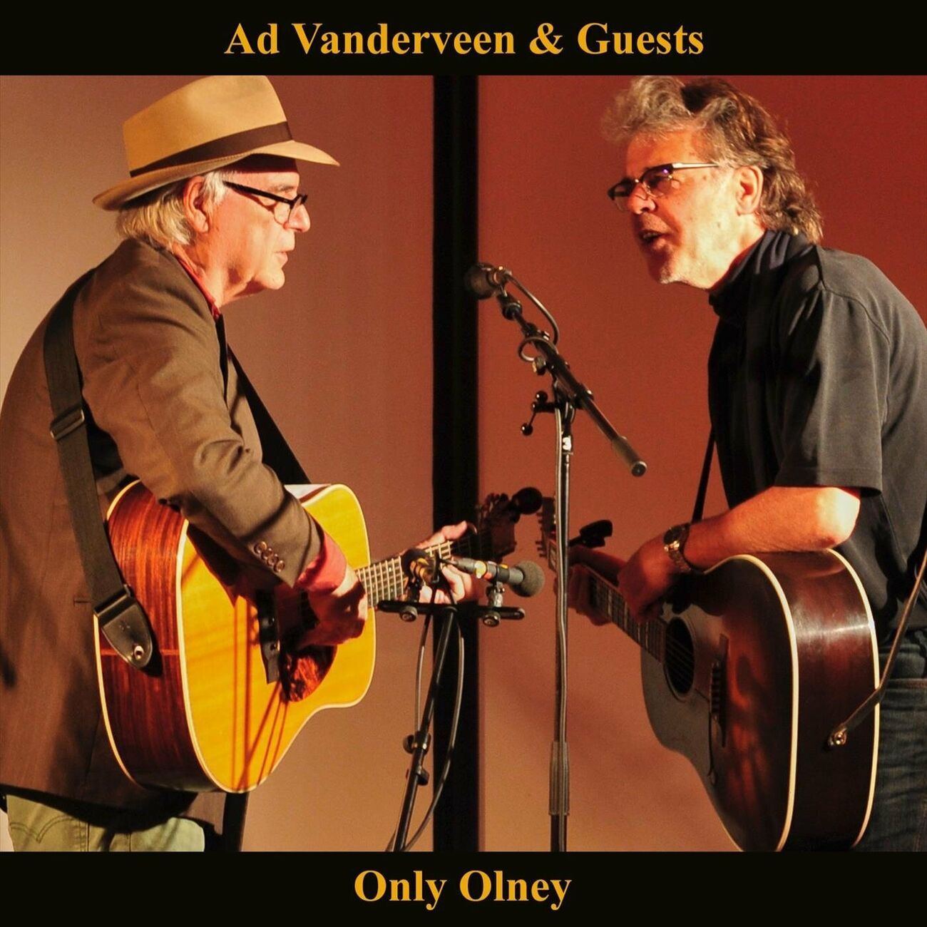Ad Vanderveen & Guests - Only Olney (2023)