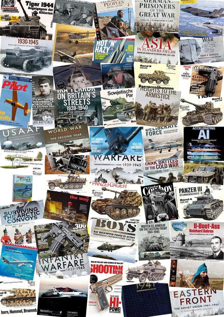 Military Magazines etc