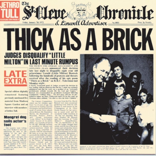Jethro Tull - 1972 - Thick As A Brick 40th Anniv Ed (2012) 24-96