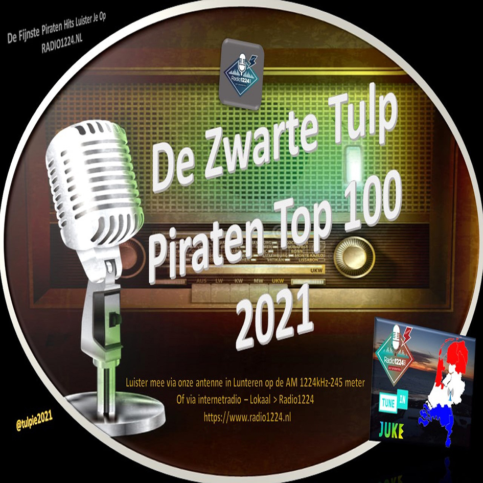 VA - De Zwartetulp Piraten Top100 (2021) [FLAC+MP3]